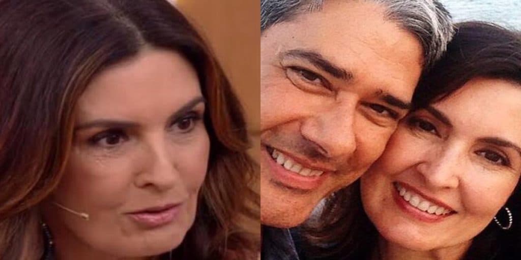Fátima Bernardes expõe detalhes da vida com Bonner, assume desespero ao vivo e aceita aborto