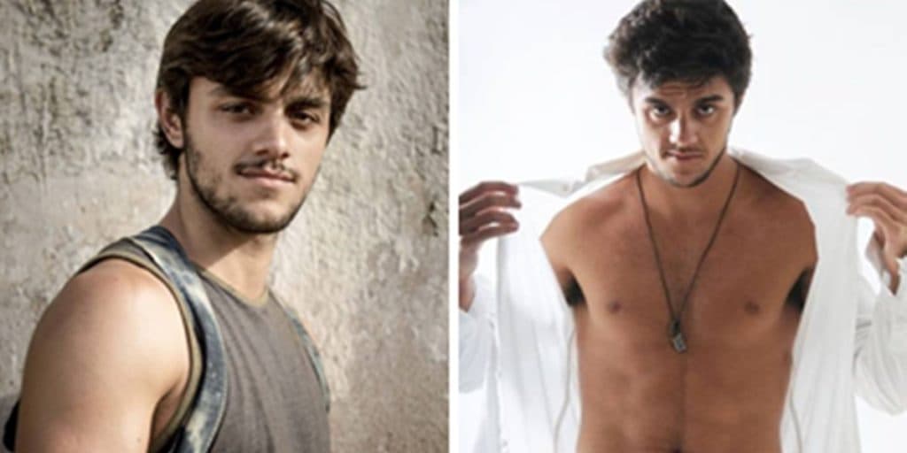 Felipe Simas, com apenas 27 anos, tem quantidade de filhos chocante e foto revela vida do ator: "É um coelho"