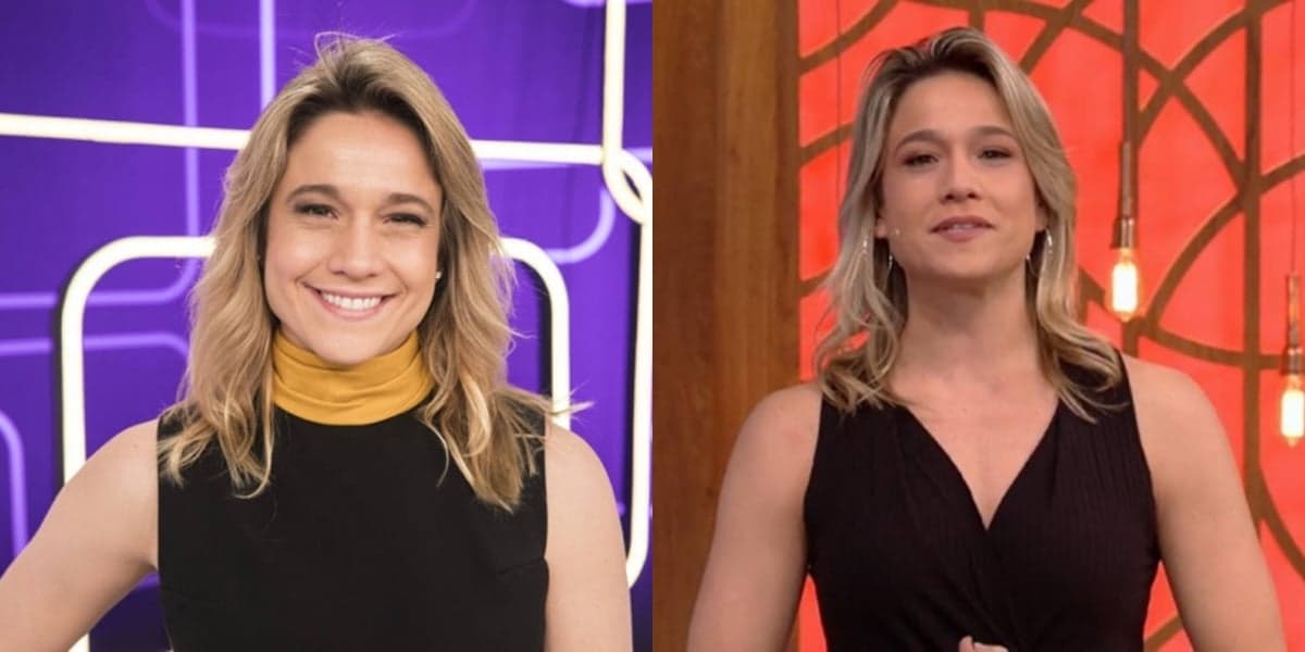 Fernanda Gentil na globo Fernanda Gentil na globo