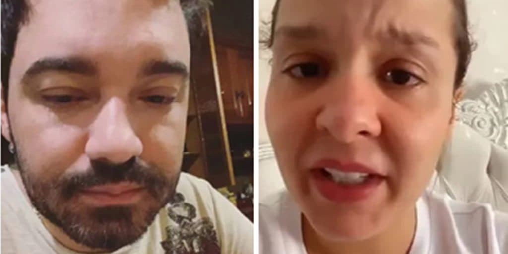 Após Maiara divulgar vídeo aos prantos, Fernando Zor surge na madrugada e expõe: "Você tenta, tenta e não consegue"