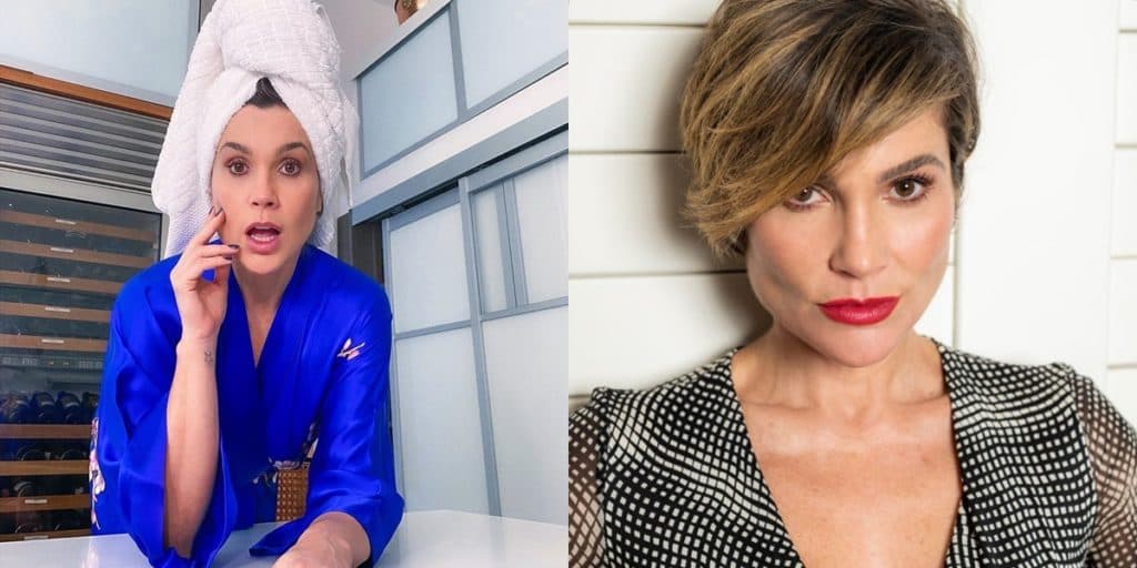 Flavia Alessandra tem apartamento invadido por pessoa e atriz revela experiência sobrenatural: "Passou dos limites"