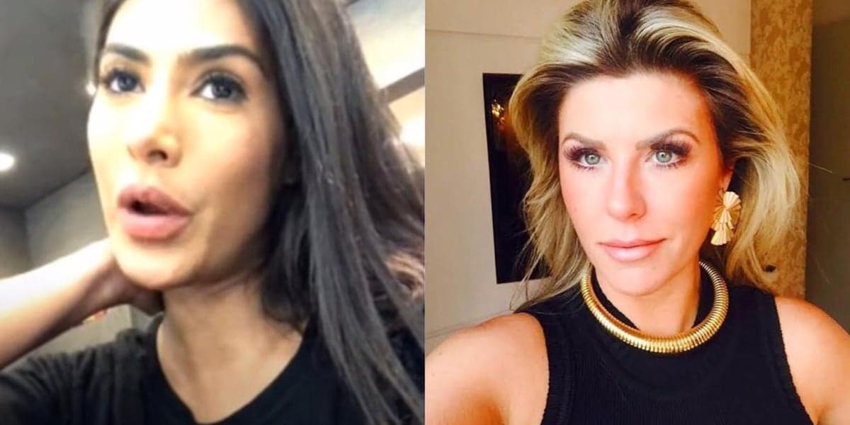 Flávia Noronha, Íris Stefanelli