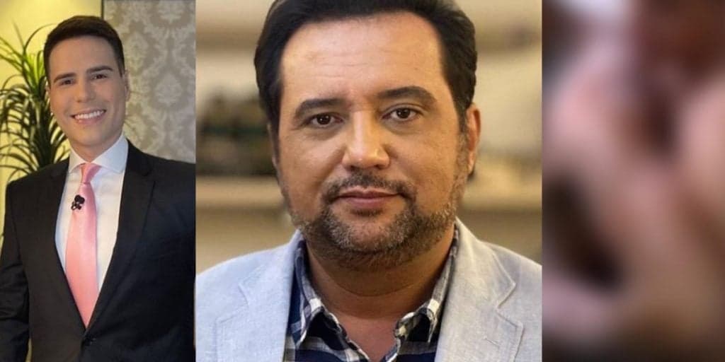 Após escancarar vida secreta de Bacci, Geraldo Luís, sigiloso, explode com parte íntima vazada: "Grande e torto"