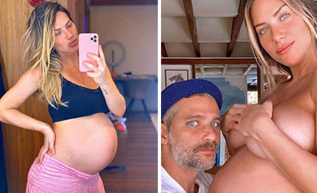 Giovanna Ewbank dá à luz a Zyan, seu primeiro filho biológico com Bruno Gagliasso