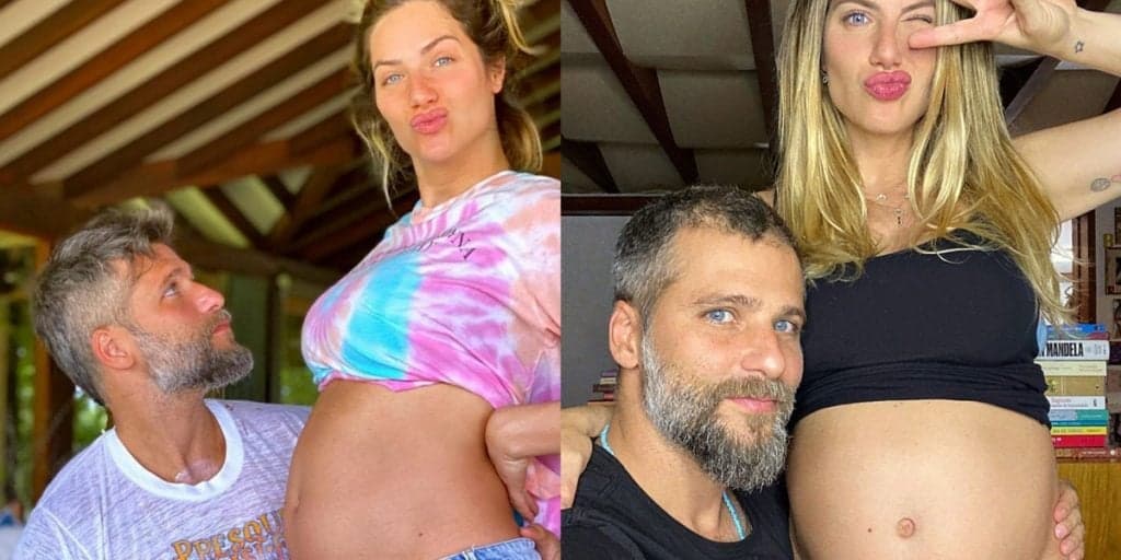 Quase lá! Giovanna Ewbank e Bruno Gagliasso compartilham últimos momentos antes da chegada de Zyan