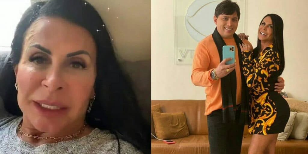 Gretchen se enfurece e rebate ataques sobre 18° noivado: "Não nasci pra aceitar infidelidade"