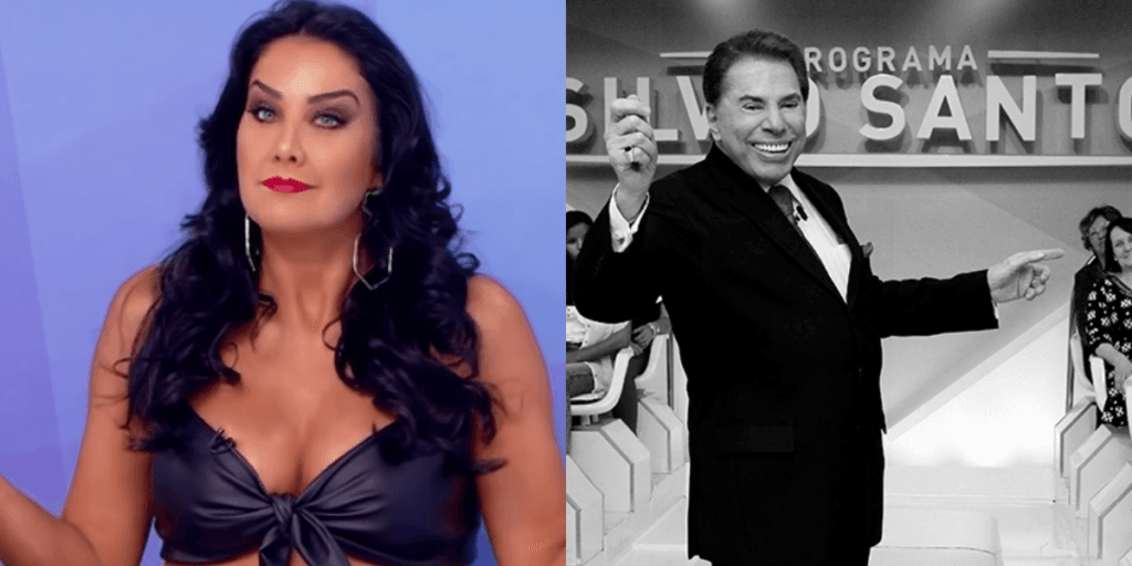 Ao vivo, homem escancara foto de Helen Ganzarolli pelada que é exposta ao ridículo, após Silvio revelar segredo