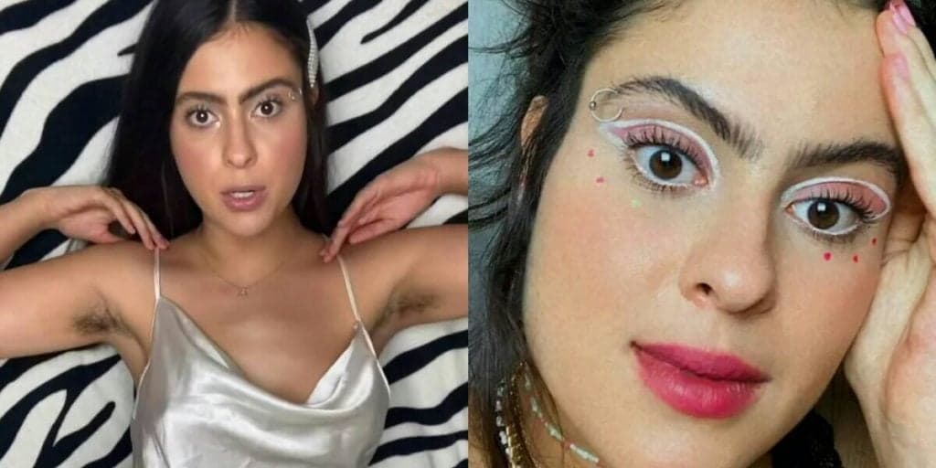 Ex-BBB Hana Khalil deixa de se depilar e se irrita com perguntas: "Ninguém tem que se meter"