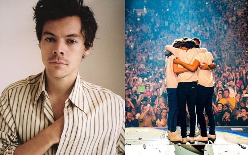 Harry Styles, no aniversário de 10 anos do One Direction, quebra o silêncio e faz post emocionante: "grato por tudo"