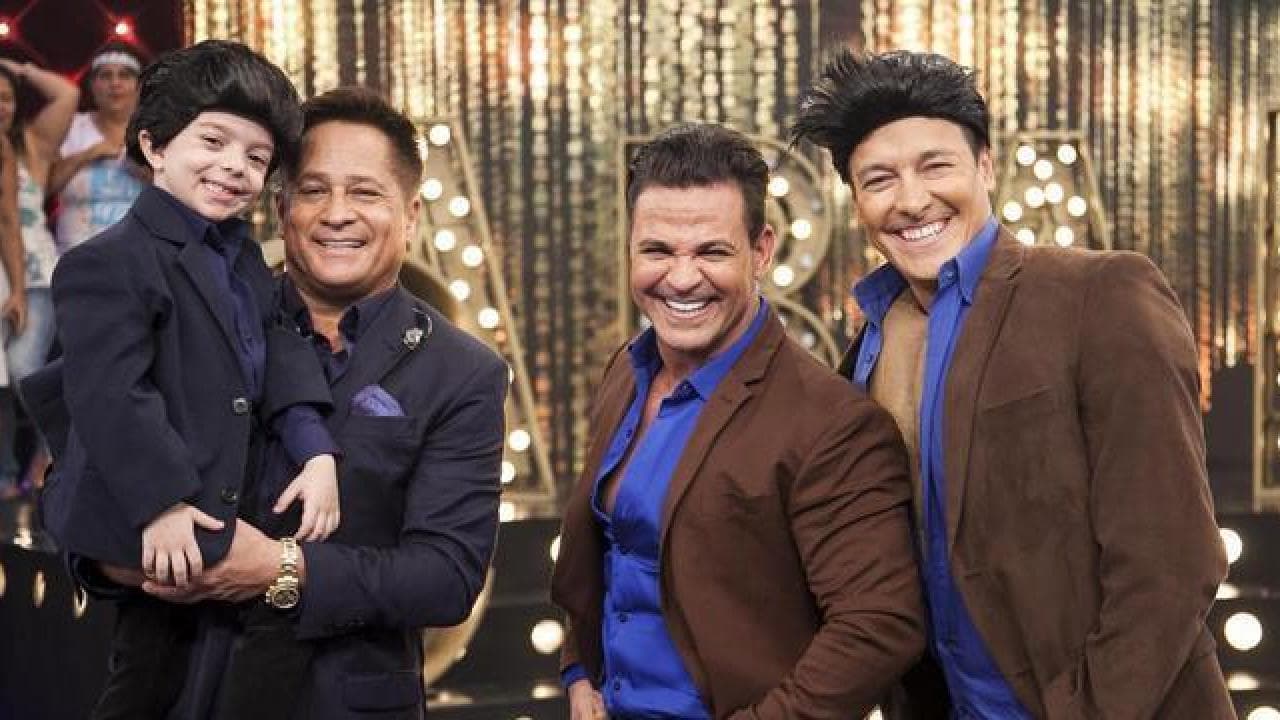 Horado Faro contou com Leonardo e Eduardo Costa - Foto: Reprodução Horado Faro contou com Leonardo e Eduardo Costa - Foto: Reprodução