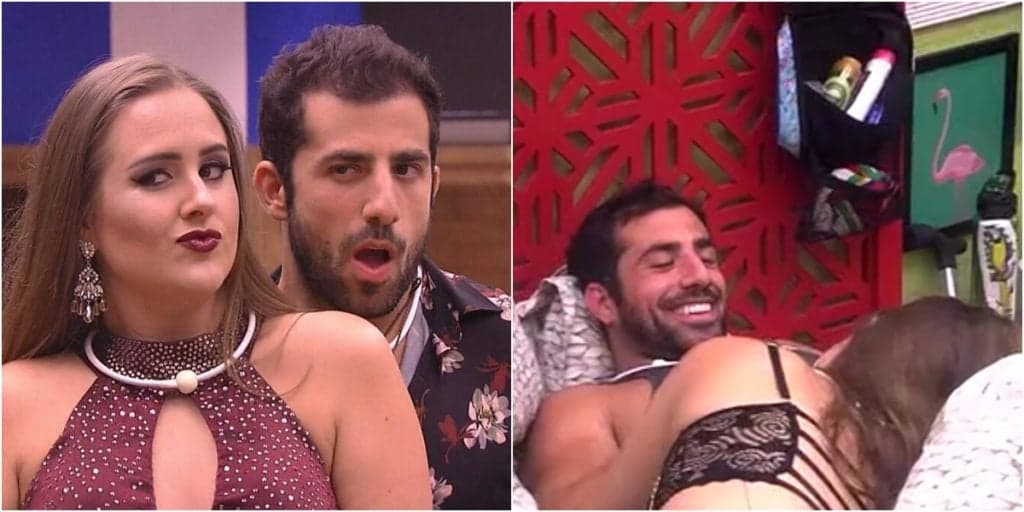 Kaysar rompe trato ao expor sexo com Patrícia Leitte no BBB: “Saiu sem pensar”