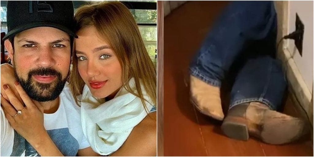 Esposa de Sorocaba se depara com cena terrível na porta de casa e imagem é exposta: “Corpo jogado aqui”