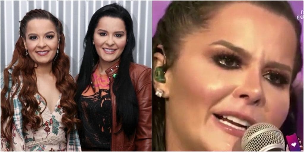 Maiara acerta copo em Maraisa durante show, cantora desabafa e cena viraliza entre fãs: "Coitada"