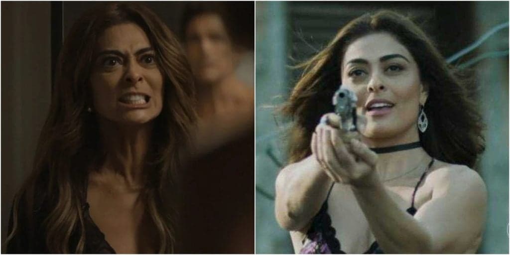 Juliana Paes, em alta na Globo, reage ao anúncio do retorno bombástico de Bibi Perigosa: “Agora é sério”