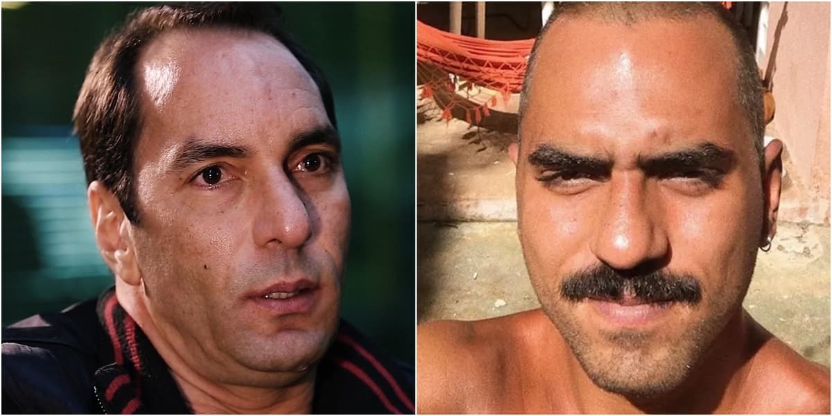 De acordo com filho, Edmundo é quem viveu um romance no passado com Jorge Lafond, a Vera Verão (Foto: Montagem/Divulgação) De acordo com filho, Edmundo é quem viveu um romance no passado com Jorge Lafond, a Vera Verão (Foto: Montagem/Divulgação)
