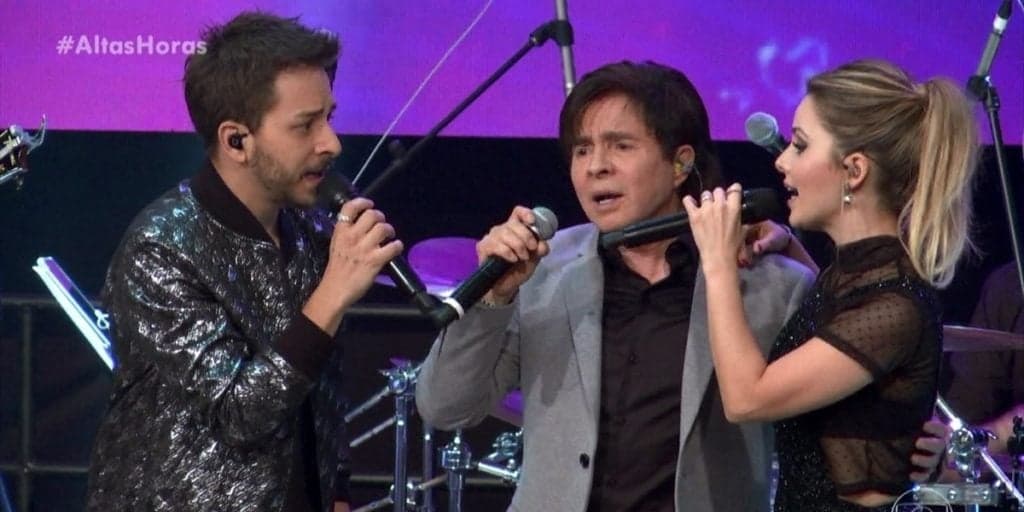 Apresentador expulsa Sandy e Junior de programa e Xororó tem que se controlar para evitar barraco em emissora: “Eu não perdoo”