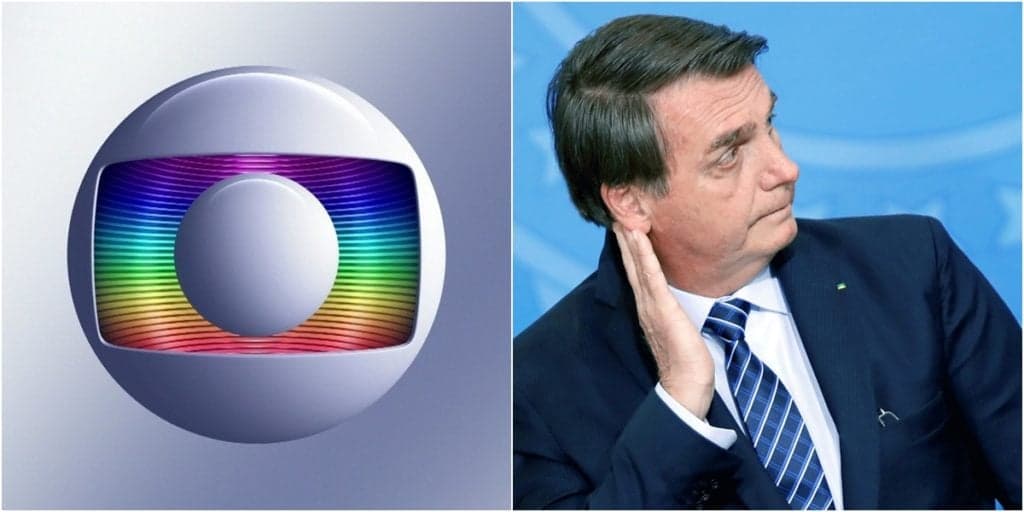 Decisão de Bolsonaro para destruir a Globo com falta de futebol falha e guerra com rival da emissora pega fogo