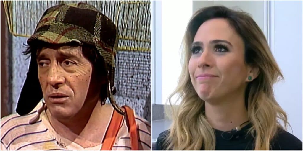 Estrela da Globo, Tatá Werneck desabafa sobre o fim da exibição de Chaves após anúncio devastador do SBT: “Triste”