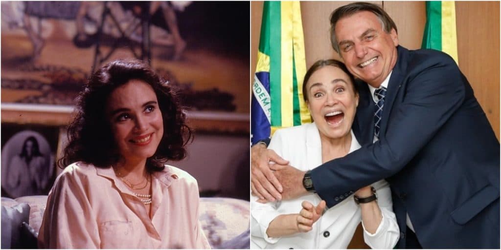 Regina Duarte, após se unir a Bolsonaro, é esquecida pela Globo e acaba cortada de novela clássica: “Carreira no lixo”