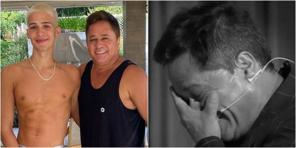 João Guilherme, após terrível susto em acidente, é esculachado por visual e Leonardo vira alvo: “Pai foi negligente”