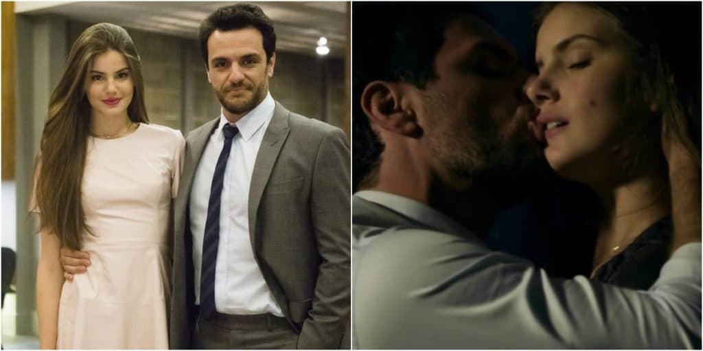 Camila Queiroz faz revelação impactante sobre cenas de sexo com Rodrigo Lombardi em novela: “Tomava broncas”