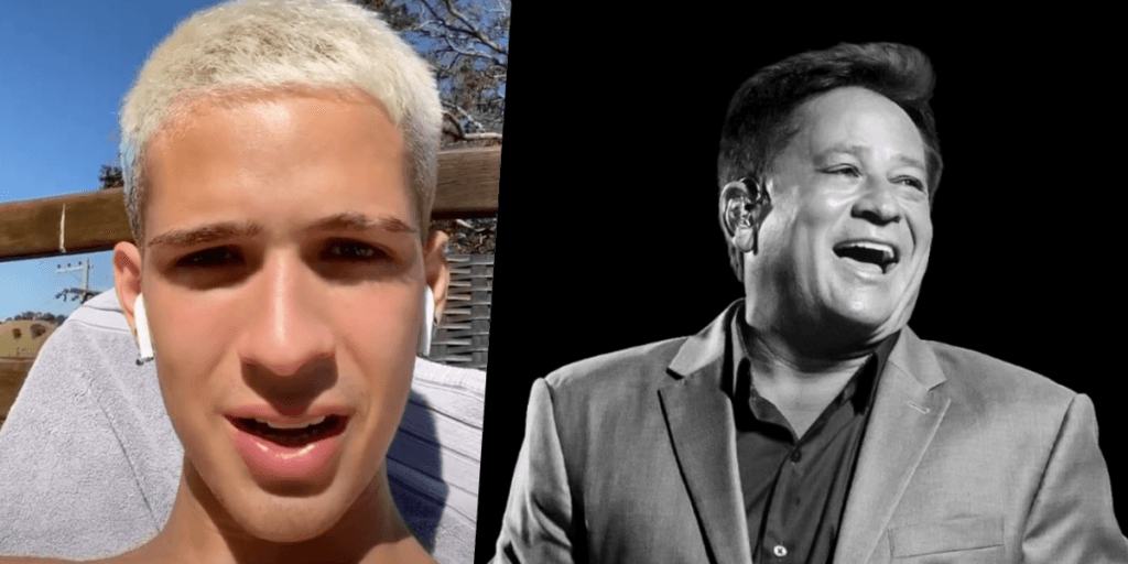 João Guilherme, filho de Leonardo, tem vídeo pegando fogo, expõe virilha e parte íntima é vazada: "Branca e peluda"