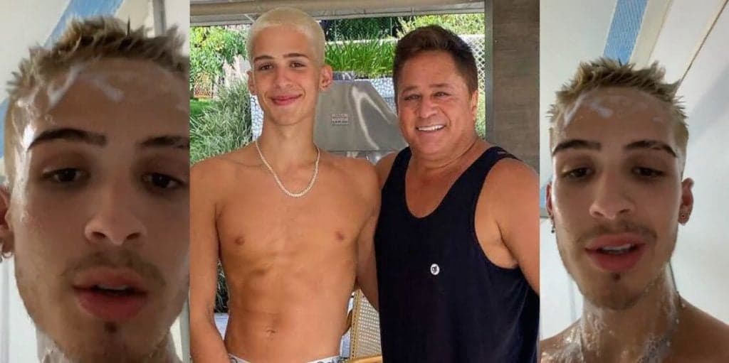 João Guilherme, filho de Leonardo, amado pelos fãs, dá o que falar