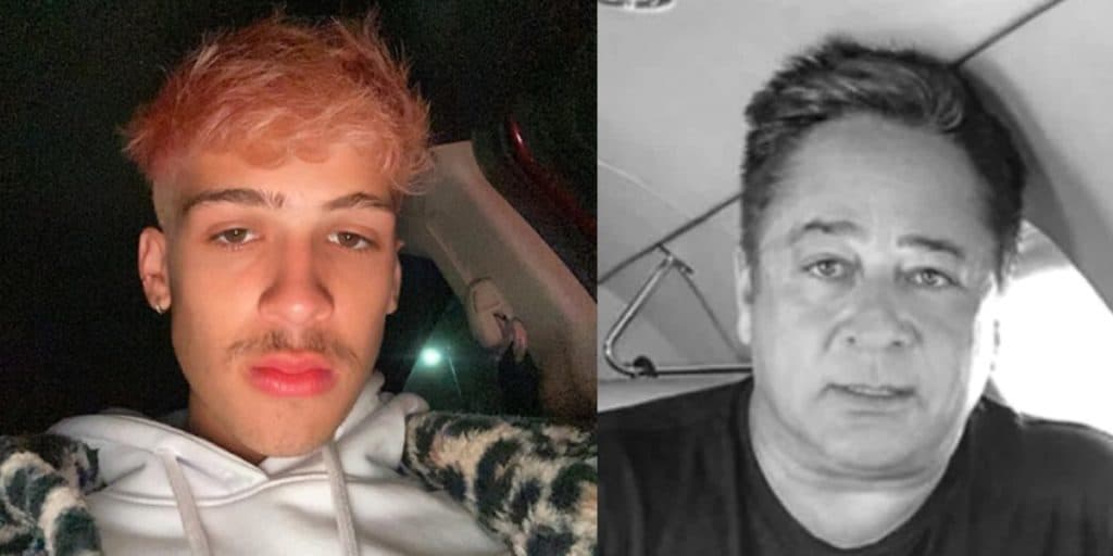 João Guilherme, filho de Leonardo, após expor parte íntima, pinta as unhas, cobre cabeça com turbante e confessa