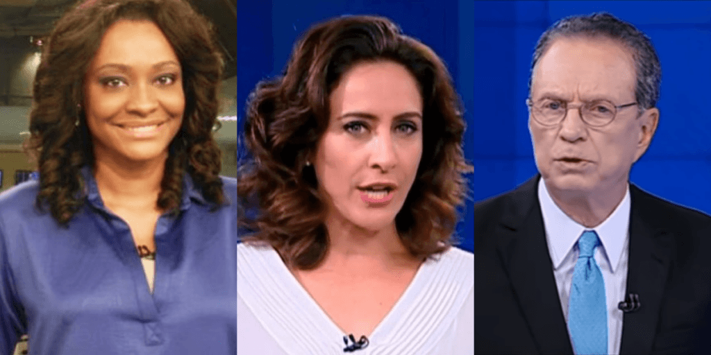 Joyce Ribeiro, Cynthia Benini e Hermano Henning: O desfecho dos âncoras que carregaram nas costas o jornalismo do SBT