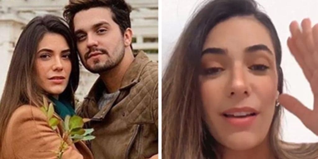 Noiva de Luan Santana é 'atacada' durante banho e relata momento de pânico: "não estava lá quando entrei"