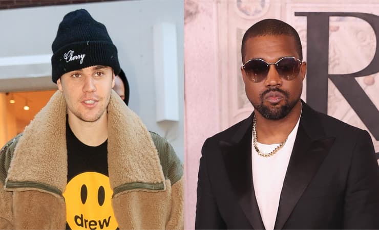 Kanye West, após desestruturar casamento, recebe vista e apoio de Justin Bieber: "compaixão"