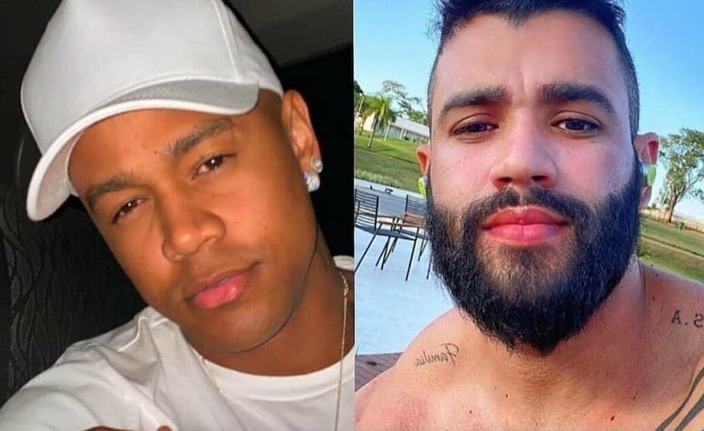 Leo Santana se desespera com anúncio bomba de Gusttavo Lima, se sente prejudicado pelo cantor e apela: "Vai quebrar''