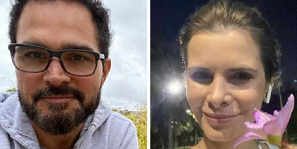 Luciano, em meio a confusão, vê Flavia Camargo deixar recado público: "Eu vou sentir"