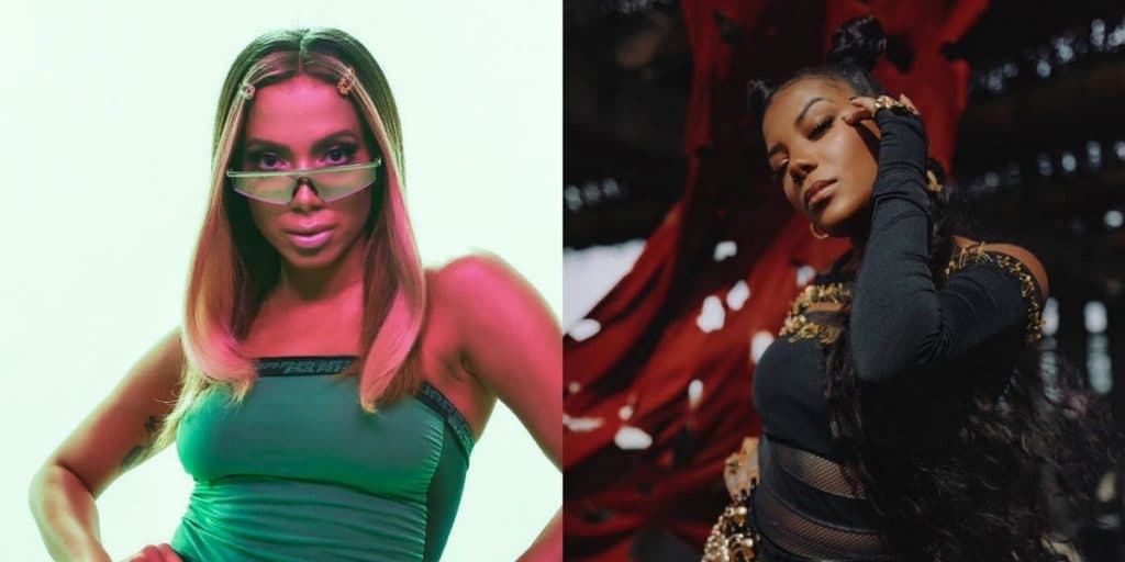 Indireta? Ludmilla nega afronte após usar sósia de Anitta em "Cobra Venenosa": "União das mulheres"