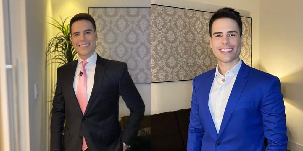 Luiz Bacci tem recado público com pessoa amada do SBT, bate-boca com apresentador da Record e choca: "Vai engasgar"