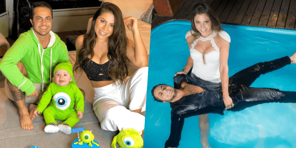 Entramos na cobertura que Thammy Miranda vive com esposa e filho, com vista incrível e piscina apaixonante: "Luxo"