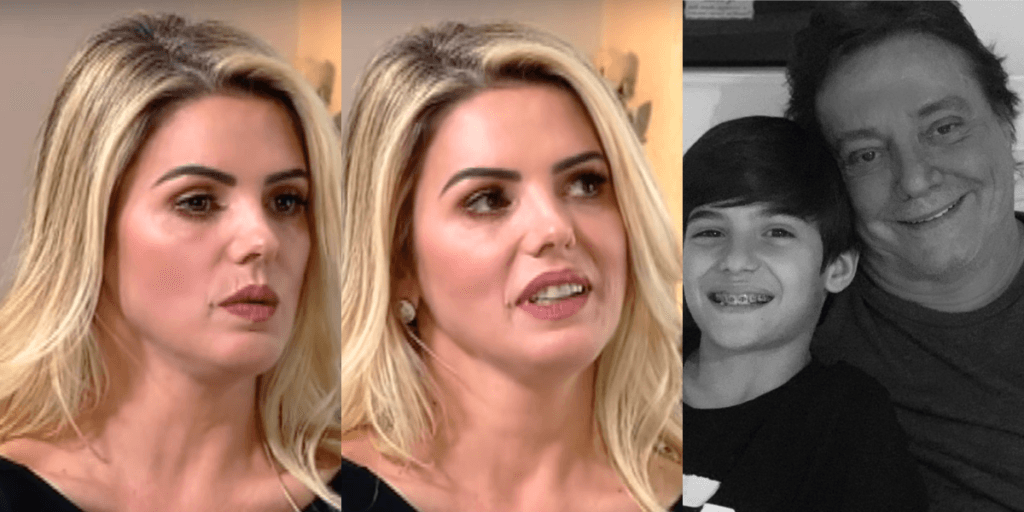Fábio Jr. tem escândalo com Mari Alexandre, abandona o filho por atual e barraco é exposto na TV: "Cansei de ver"