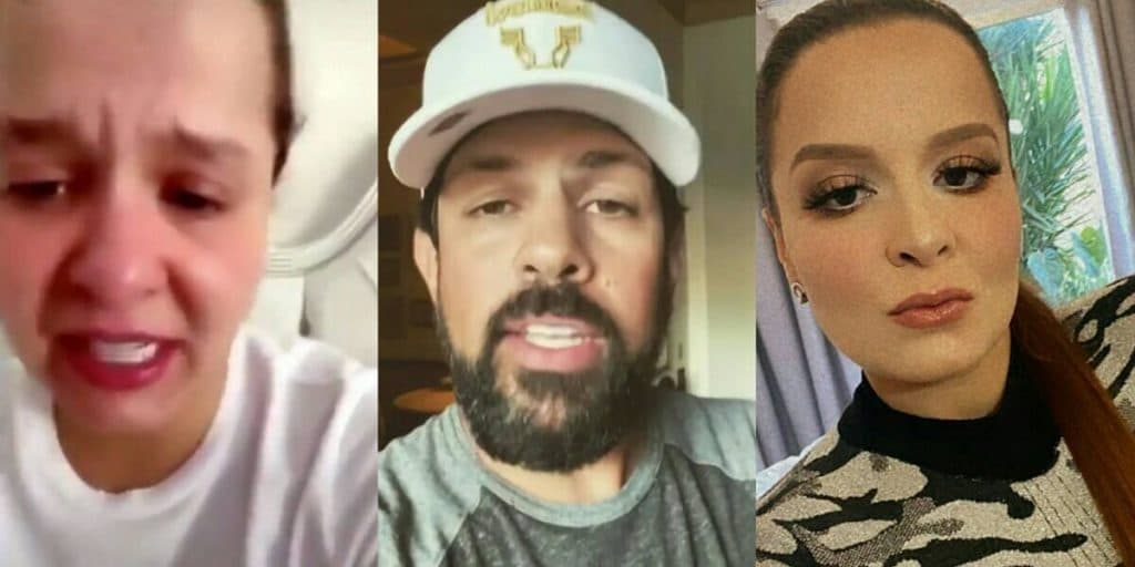 Após choro em live, Maiara recebe apoio de Sorocaba após término com Fernando Zor