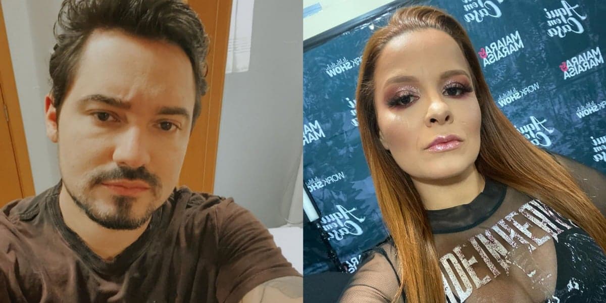 Maiara chora após término definitivo com Fernando Zor (Foto: Reprodução/Instagram) Maiara chora após término definitivo com Fernando Zor (Foto: Reprodução/Instagram)