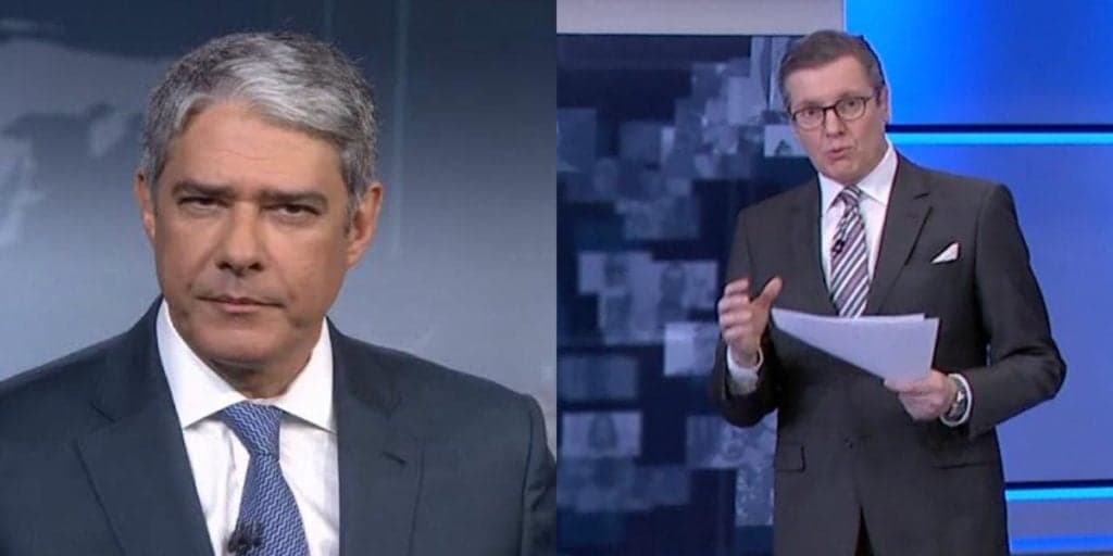 Após boicote contra William Bonner, Márcio Gomes é colocado de surpresa no JN e faz apelo ao vivo: “Desculpa”