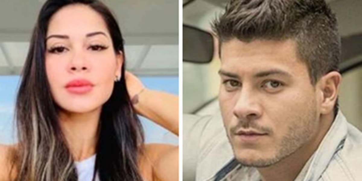 Mayra Cardi detonou Arthur Aguiar em entrevista a Leo Dias (Foto: Montagem/TV Foco)