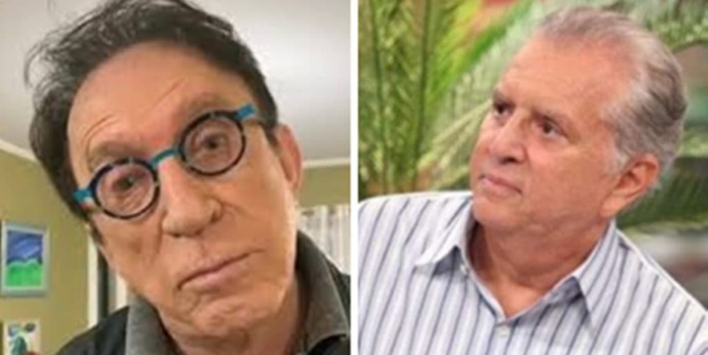 Moacyr Franco, escorraçado do SBT e pisado por Carlos Alberto, faz vídeo e pisa sem dó: "Finge que é feliz"