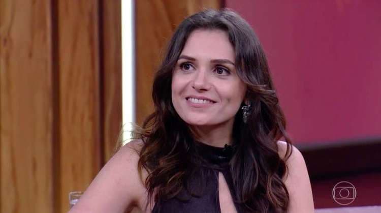 Monica Iozzi já trabalhou com Otaviano Costa no Vídeo Show, da Globo, mas preferiu não renovar com o canal (Foto: Reprodução)