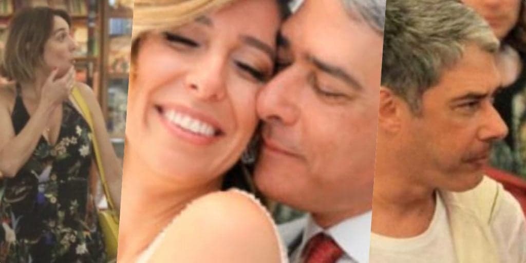 William Bonner vê esposa arrebentar privacidade do casal, anunciar fim público e confessar: "Fingindo que não sei"
