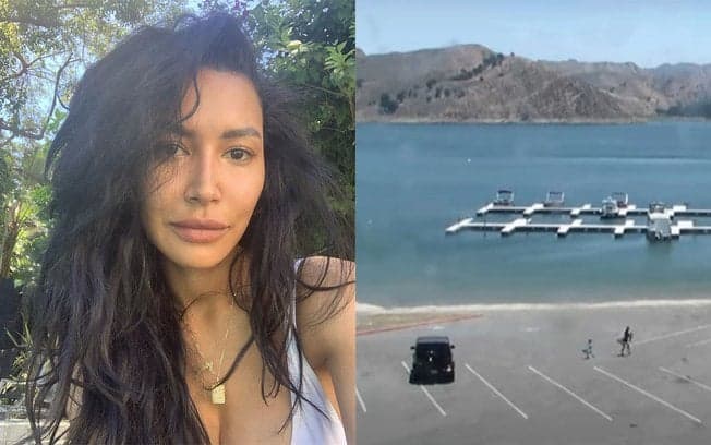 Naya Rivera surge em vídeo estarrecedor momentos antes de desaparecer em passeio de barco com o filho