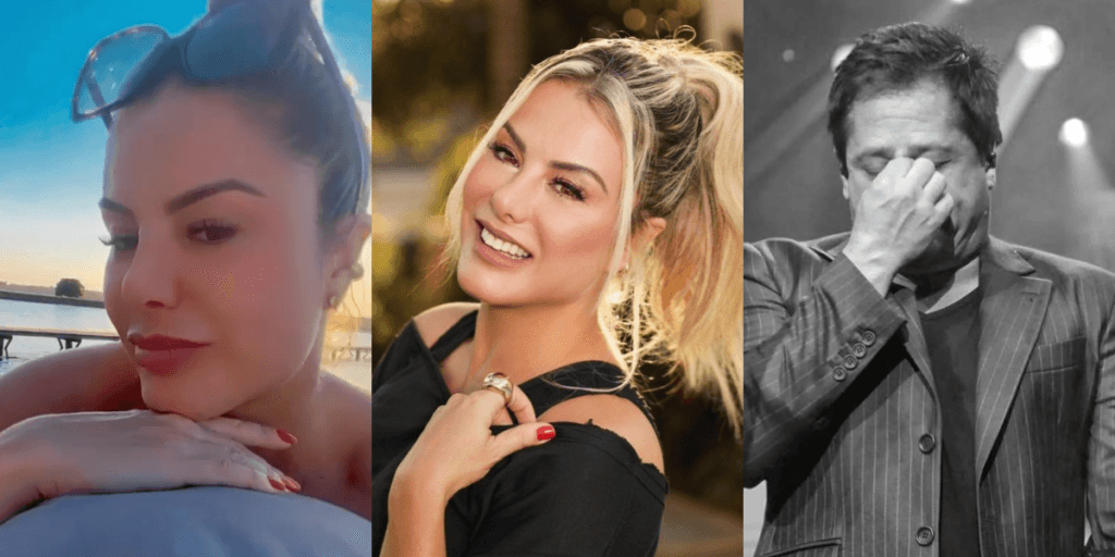 Poliana Rocha, após separação de Leonardo, é vista com seios explodindo, entrega momento sexual e declara: "Com 6"