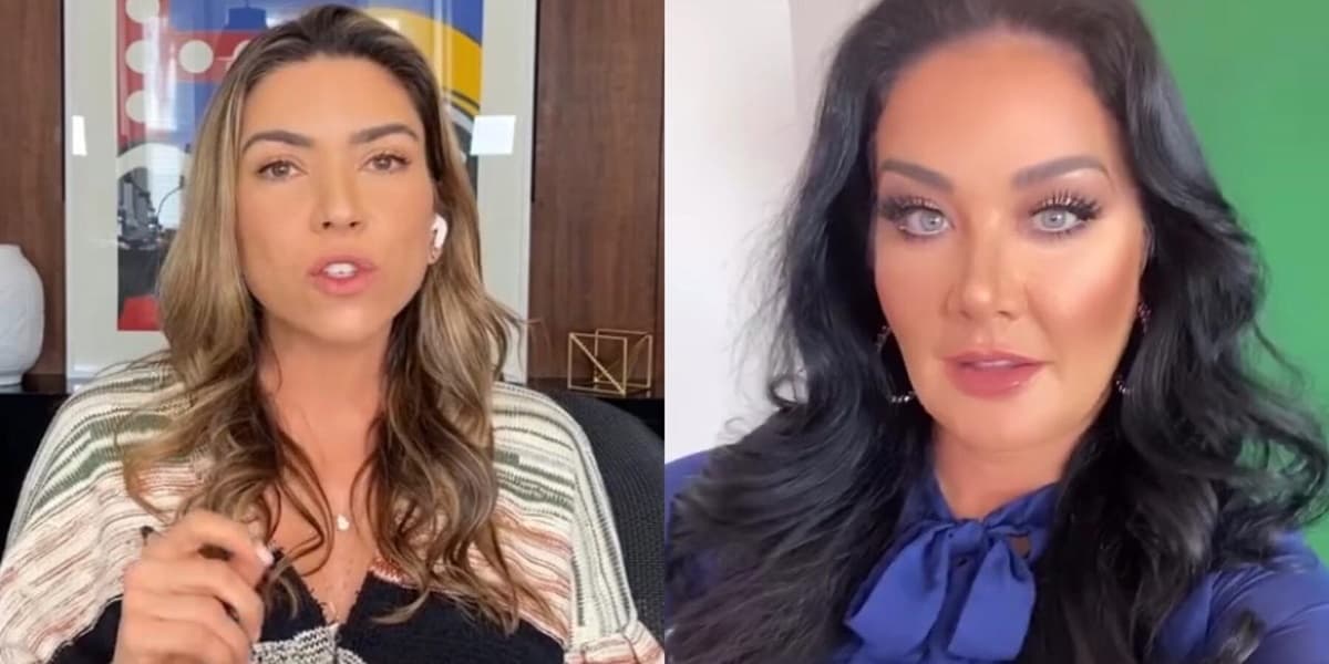 Patricia Abravanel, Helen Ganzarolli