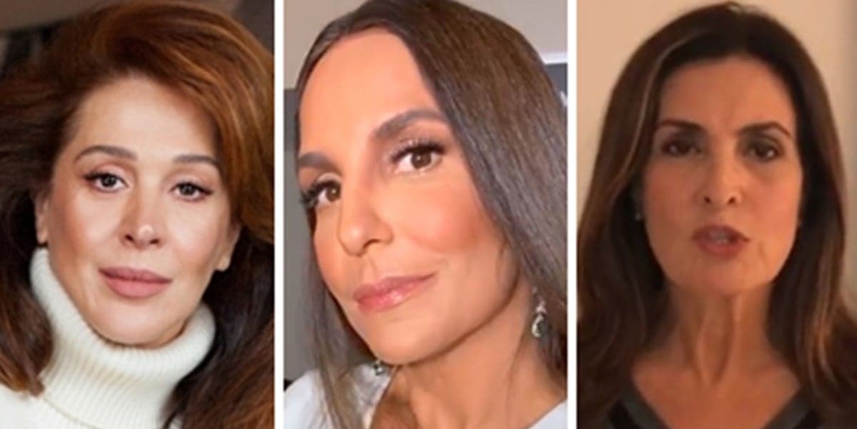 Claudia Raia, Ivete Sangalo, Fátima Bernardes e suas histórias inusitadas (Foto: Montagem/TV Foco) Claudia Raia, Ivete Sangalo, Fátima Bernardes e suas histórias inusitadas (Foto: Montagem/TV Foco)