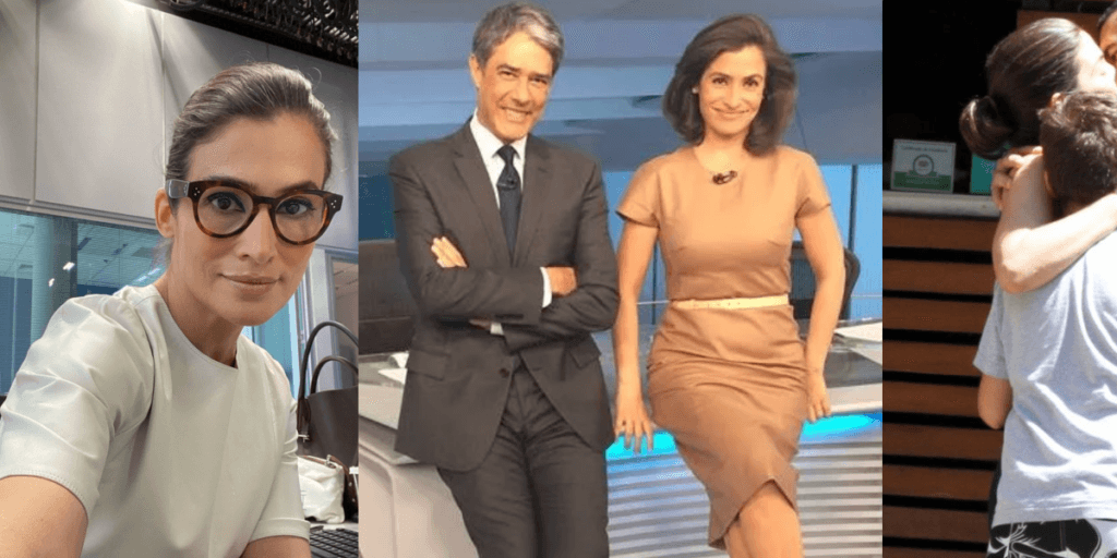 Renata Vasconcellos tem privacidade chutada e aparência e profissão do marido geram extremo choque