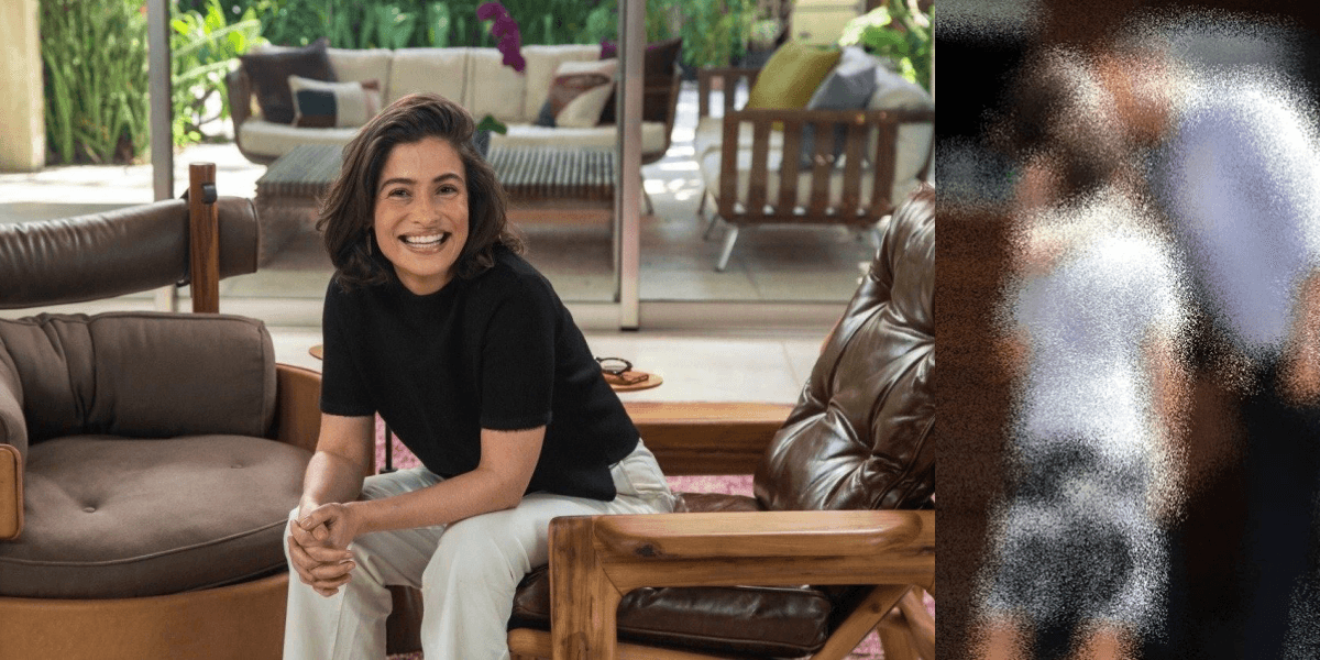 Renata Vasconcellos, marido misterioso e mansão no Rio de Janeiro (Foto: Montagem)
